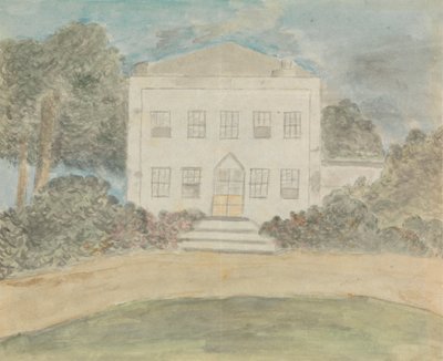 casa de campo finlandesa tekijältä Edward Francis Burney
