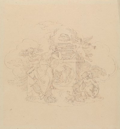 Suunnitelmat Mozartin oopperoiden kuvituksiin tekijältä Edward Francis Burney