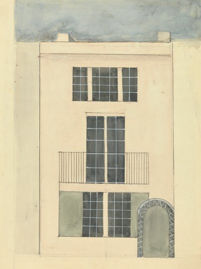Talon korotus tekijältä Edward Francis Burney