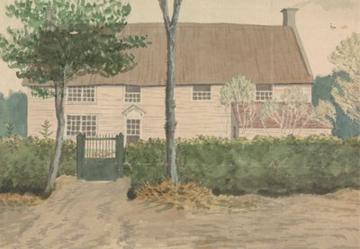 Maalaistalo tekijältä Edward Francis Burney