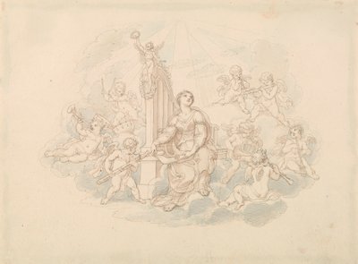 Taivaallinen orkesteri tekijältä Edward Francis Burney