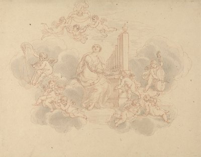 Taivaallinen orkesteri tekijältä Edward Francis Burney