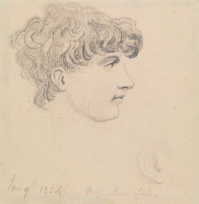 9. tammikuuta 1804, neiti Ann Lukie (?) tekijältä Edward Francis Burney