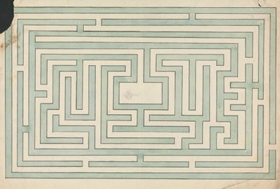 Labyrintti Walworthissa, Surreyssa tekijältä Edward Francis Burney
