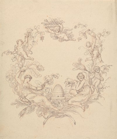 Pastoraalinen tekijältä Edward Francis Burney