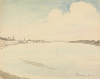 Tilburyn linnoitus tekijältä Edward Francis Burney