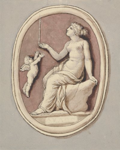 Venus ja Cupid tekijältä Edward Francis Burney
