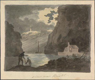 Vista perto de Bristol Finlandês tekijältä Edward Francis Burney