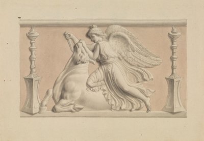 Siivekäs figuuri tappaa härän tekijältä Edward Francis Burney