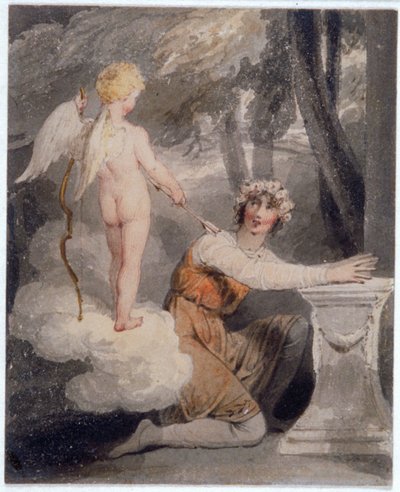 Ruusuilla kruunattu nuoriso, 1780-1848 tekijältä Edward Francis Burney