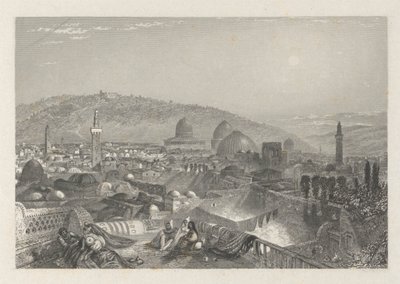 Jerusalem latinalaisesta luostarista tekijältä Edward Francis Finden