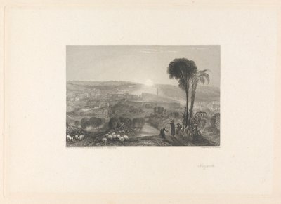 Nasaret tekijältä Edward Francis Finden