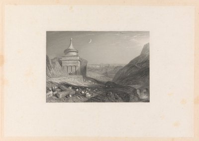 Kedronin puron laakso tekijältä Edward Francis Finden