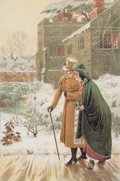 Luottamukset (tulostus) tekijältä Edward Frederick (after) Brewtnall