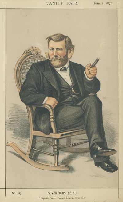 Kenraali Ulysses S Grant tekijältä Edward Frederick Brewtnall