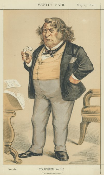 Arvoisa Charles Sumner tekijältä Edward Frederick Brewtnall