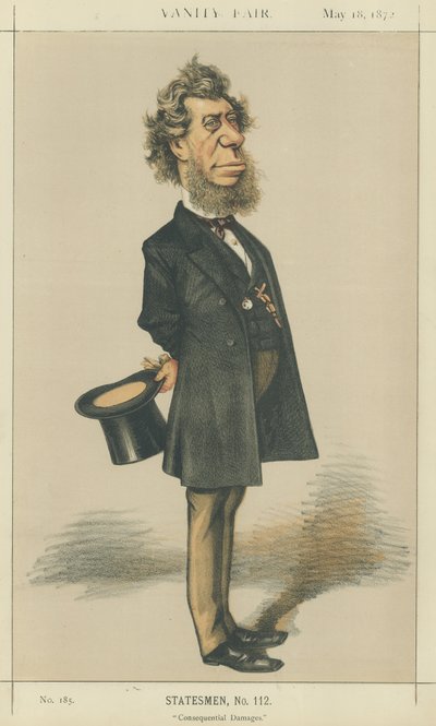 Kunnioitettava Hamilton Fish tekijältä Edward Frederick Brewtnall
