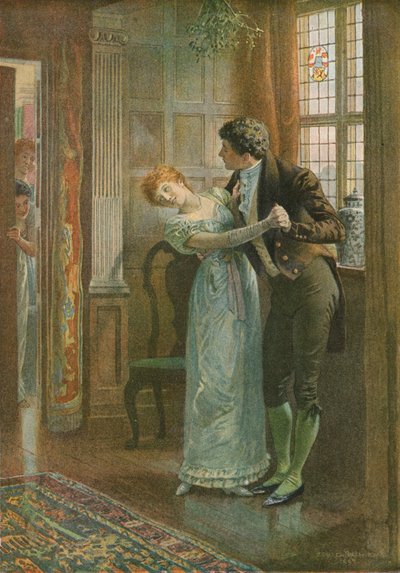 Mistelin alla tekijältä Edward Frederick Brewtnall