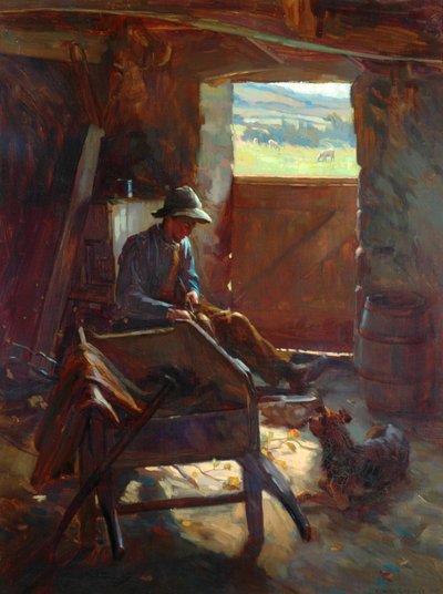 Leikkuupuiden tangot, 1897 tekijältä Edward George Hobley