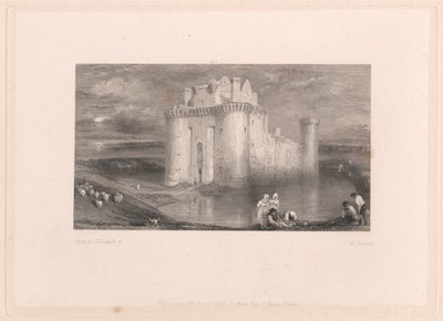 Caerlaverockin linna tekijältä Edward Goodall