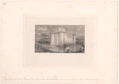 Caerlaverockin linna tekijältä Edward Goodall