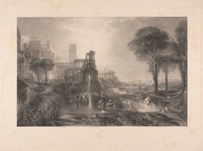 Caligulan palatsi ja silta tekijältä Edward Goodall