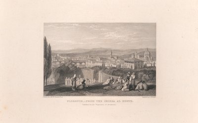 Firenze Chiesa al Montesta tekijältä Edward Goodall