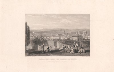Firenze Chiesa al Montesta tekijältä Edward Goodall