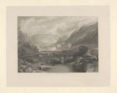 Rievaulx Abbey, Yorkshire tekijältä Edward Goodall