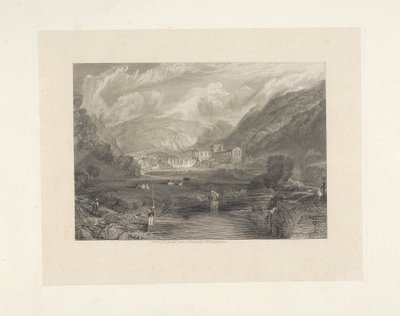 Rievaulx Abbey, Yorkshire tekijältä Edward Goodall