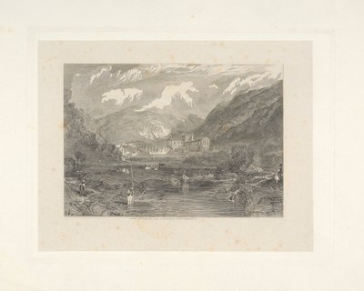 Rievaulx Abbey, Yorkshire tekijältä Edward Goodall