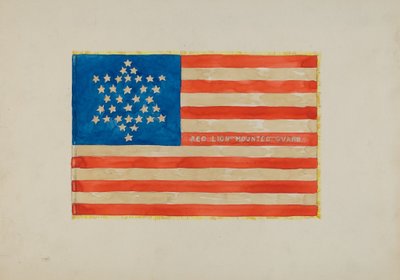 Lippu: Sisällissota, n. 1936. tekijältä Edward Grant