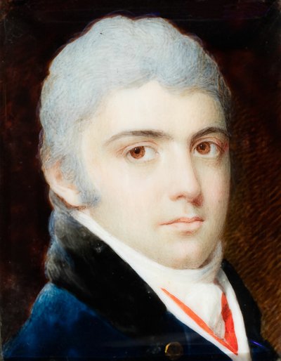 Hunter-perheen mies, 1803. tekijältä Edward Greene Malbone