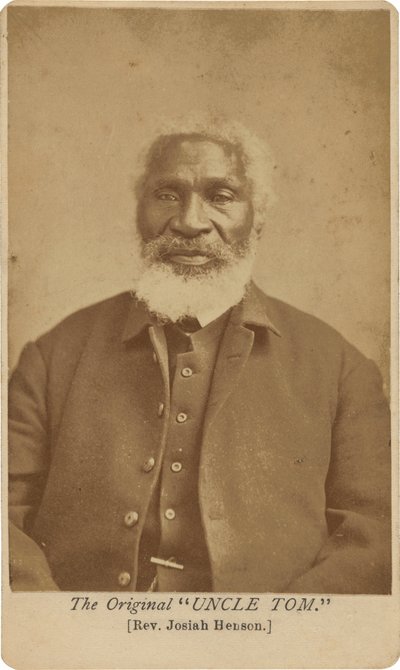 Pastori Josiah Henson,c. 1876 (kuva) tekijältä Edward H. Hart