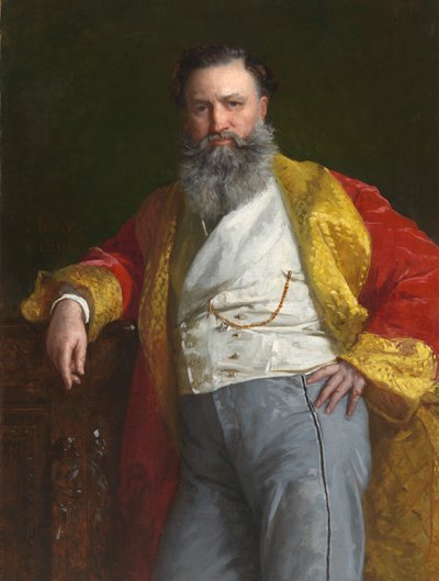 Isaac Merrit Singer, 1869. tekijältä Edward Harrison May