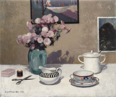 Asetelma tekijältä Edward Hartley Mooney