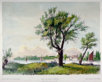 Battersea, Lontoo, 1840. tekijältä Edward Hassell