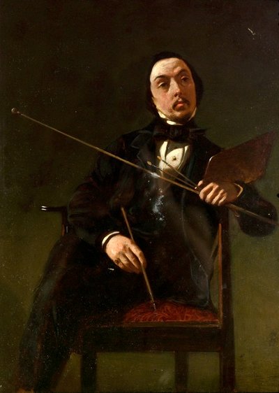 Edmund John Niemann, 1852 tekijältä Edward Henry Corbould