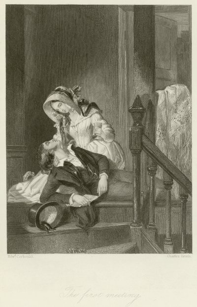 Ensimmäinen kokous tekijältä Edward Henry Corbould