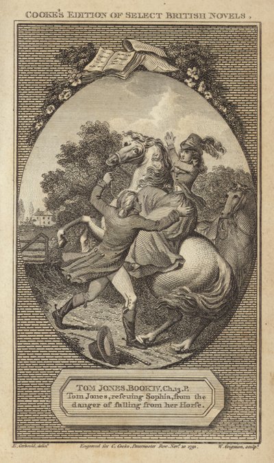 Tom Jonesin historia tekijältä Edward Henry Corbould