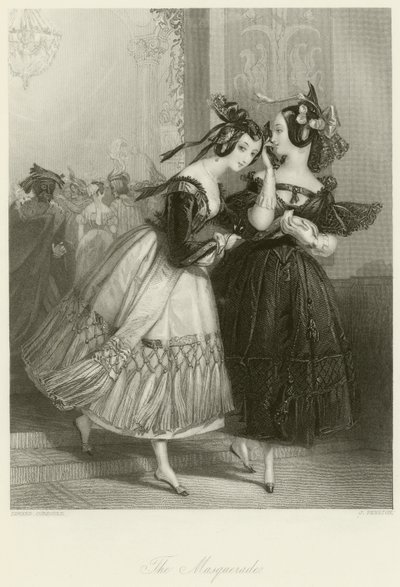 Naamiaiset tekijältä Edward Henry Corbould