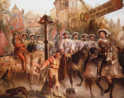 Kulkue, 1893 tekijältä Edward Henry Corbould