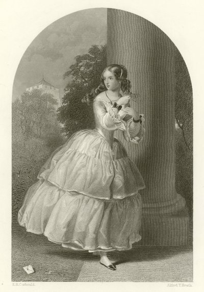 Ystävänpäivä tekijältä Edward Henry Corbould