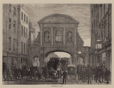 Temple Bar tekijältä Edward Henry Fahey