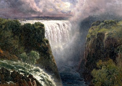 Näkymä Victorian putouksille tekijältä Edward Henry Holder