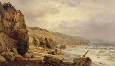 Cornelian Bay, Scarborough tekijältä Edward Henry Holder