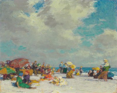 Kesäinen iltapäivä tekijältä Edward Henry Potthast