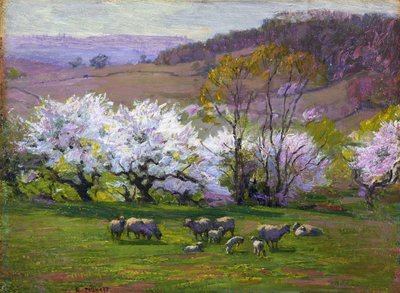 Kukinta-aika, tekijältä Edward Henry Potthast