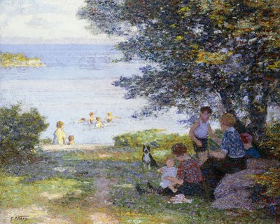 Veden äärellä, tekijältä Edward Henry Potthast
