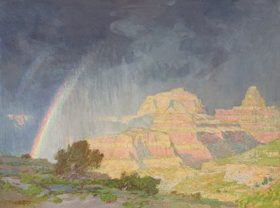 Grand Canyon, 1910 tekijältä Edward Henry Potthast